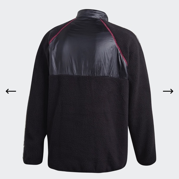 SOLD OUT LARGE adidas Metropolitan Polar Fleece - Picture 8 of 8